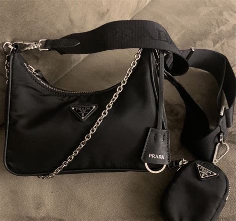 nylon shoulder bag prada dupe|prada nylon bag dupe dhgate.